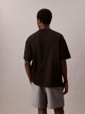 Black Short Sleeve T-Shirt  Men