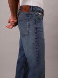 Denim Τζιν Με Ίσια Γραμμή  Άνδρας