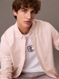 White Shield Logo T-shirt  Men