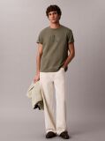 Green Monogram Logo T-Shirt  Men