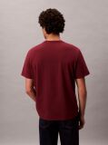 Κόκκινο T-Shirt Με Λογότυπο  Άνδρας
