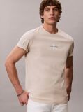 Λευκό T-shirt Με Μονόγραμμα  Άνδρας