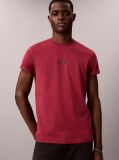 Κόκκινο T-shirt Με Μονόγραμμα  Άνδρας