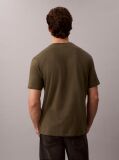 Πράσινο Βαμβακερό T-shirt  Άνδρας