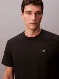 Μαύρο T-shirt Με Λογότυπο  Άνδρας