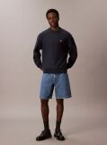 Blue Premium Fleece Relaxed Sweatshirt  Men