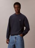 Blue Premium Fleece Relaxed Sweatshirt  Men