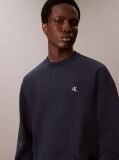 Blue Premium Fleece Relaxed Sweatshirt  Men