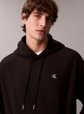 Black Terry Hoodie  Men