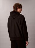 Black Terry Hoodie  Men