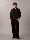 Black Terry Hoodie  Men