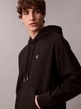 Black Terry Hoodie  Men