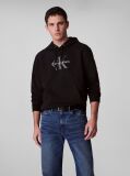 Black Terry Hoodie  Men