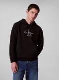 Black Terry Hoodie  Men