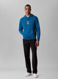 Blue Terry Sweatshirt  Men