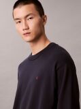 Black Cotton Jumper  Men