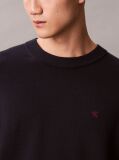 Black Cotton Jumper  Men