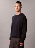 Black Cotton Jumper  Men