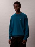 Blue Cotton Jumper  Men