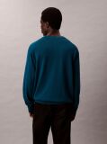 Blue Cotton Jumper  Men