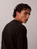 Black Cotton Jumper  Men
