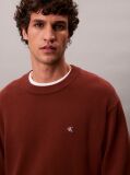 Red Cotton Jumper  Men