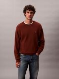 Red Cotton Jumper  Men