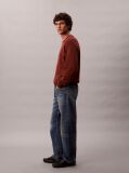 Red Cotton Jumper  Men