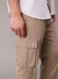 Χακί Cargo Παντελόνι Σε Skinny Γραμμή  Άνδρας