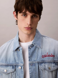Denim 90's Denim Τζάκετ Με Λογότυπο  Άνδρας