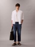 Denim 90s  Cropped Τζιν Σε Tapered Γραμμή  Άνδρας