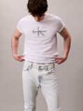 Denim Τζιν Με Εφαρμοστή Tapered Γραμμή  Άνδρας