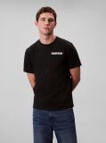 Black Short Sleeve T-Shirt  Men