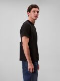 Black Short Sleeve T-Shirt  Men