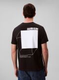 Black Short Sleeve T-Shirt  Men