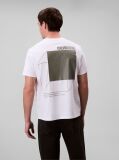 White Short Sleeve T-Shirt  Men