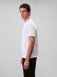 White Short Sleeve T-Shirt  Men