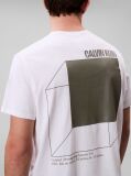 White Short Sleeve T-Shirt  Men
