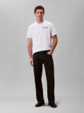 White Short Sleeve T-Shirt  Men