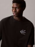 Black Short Sleeve T-Shirt  Men