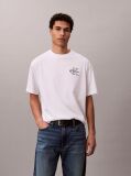 White Short Sleeve T-Shirt  Men