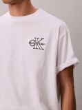 White Short Sleeve T-Shirt  Men
