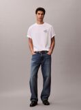 White Short Sleeve T-Shirt  Men