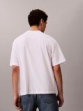 White Short Sleeve T-Shirt  Men