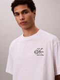 White Short Sleeve T-Shirt  Men