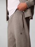 Grey Terry Monogram Jogger  Men