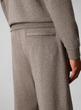 Grey Terry Monogram Jogger  Men
