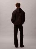 Black Logo Graphic Hoodie  Men