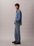 Denim Τζιν Σε Ίσια Γραμμή  Άνδρας
