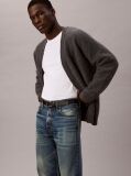 Grey 90's Straight Jeans  Men